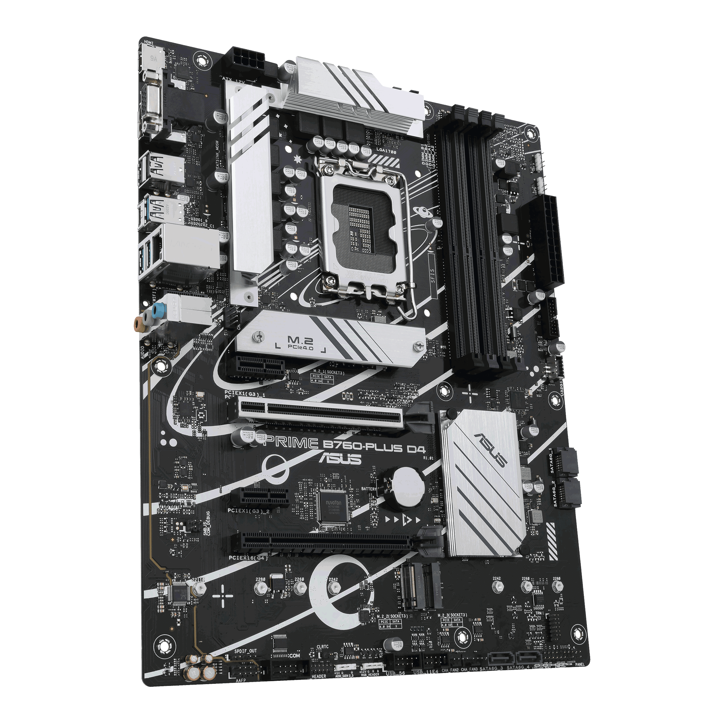 ASUS PRIME B760-PLUS D4