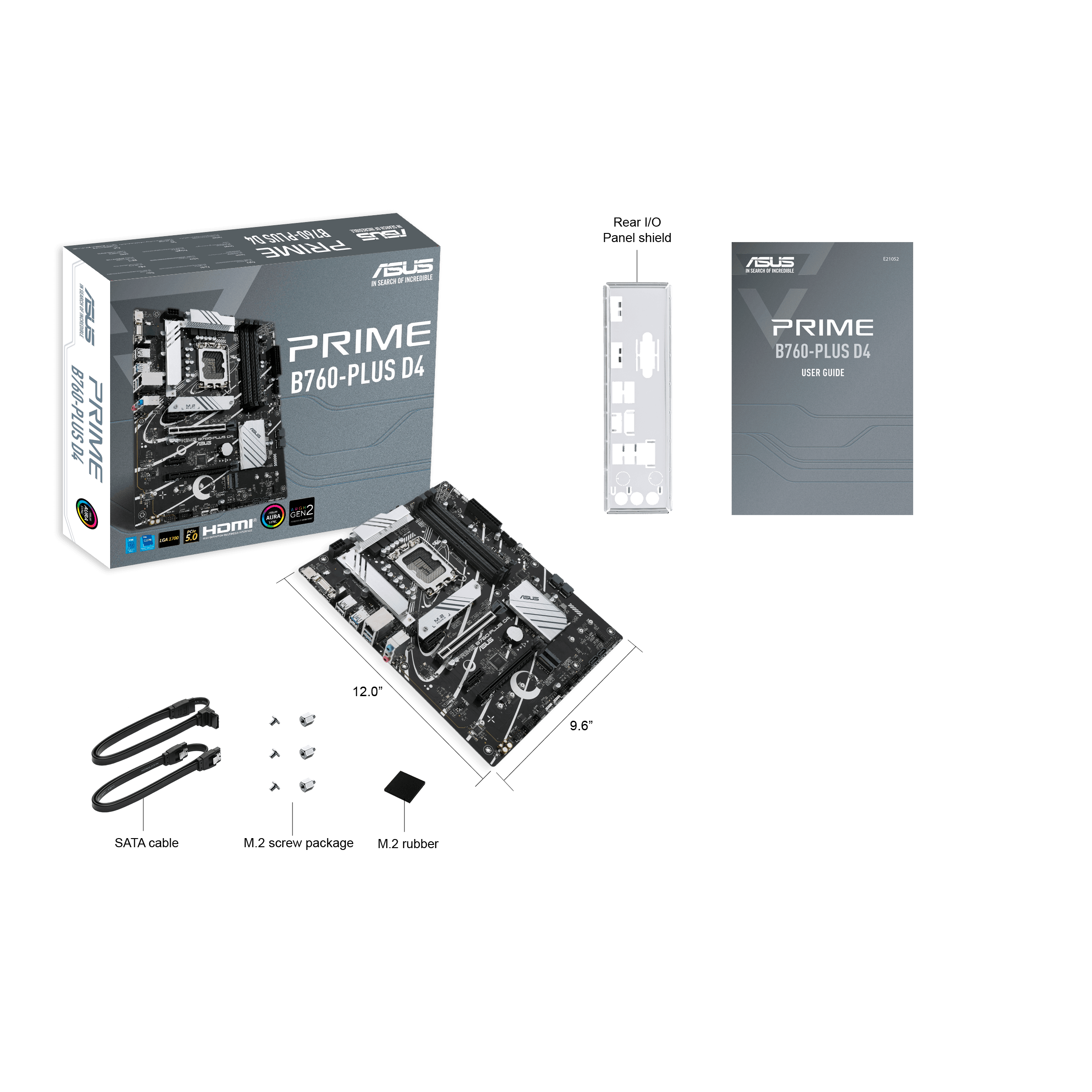 ASUS PRIME B760-PLUS D4
