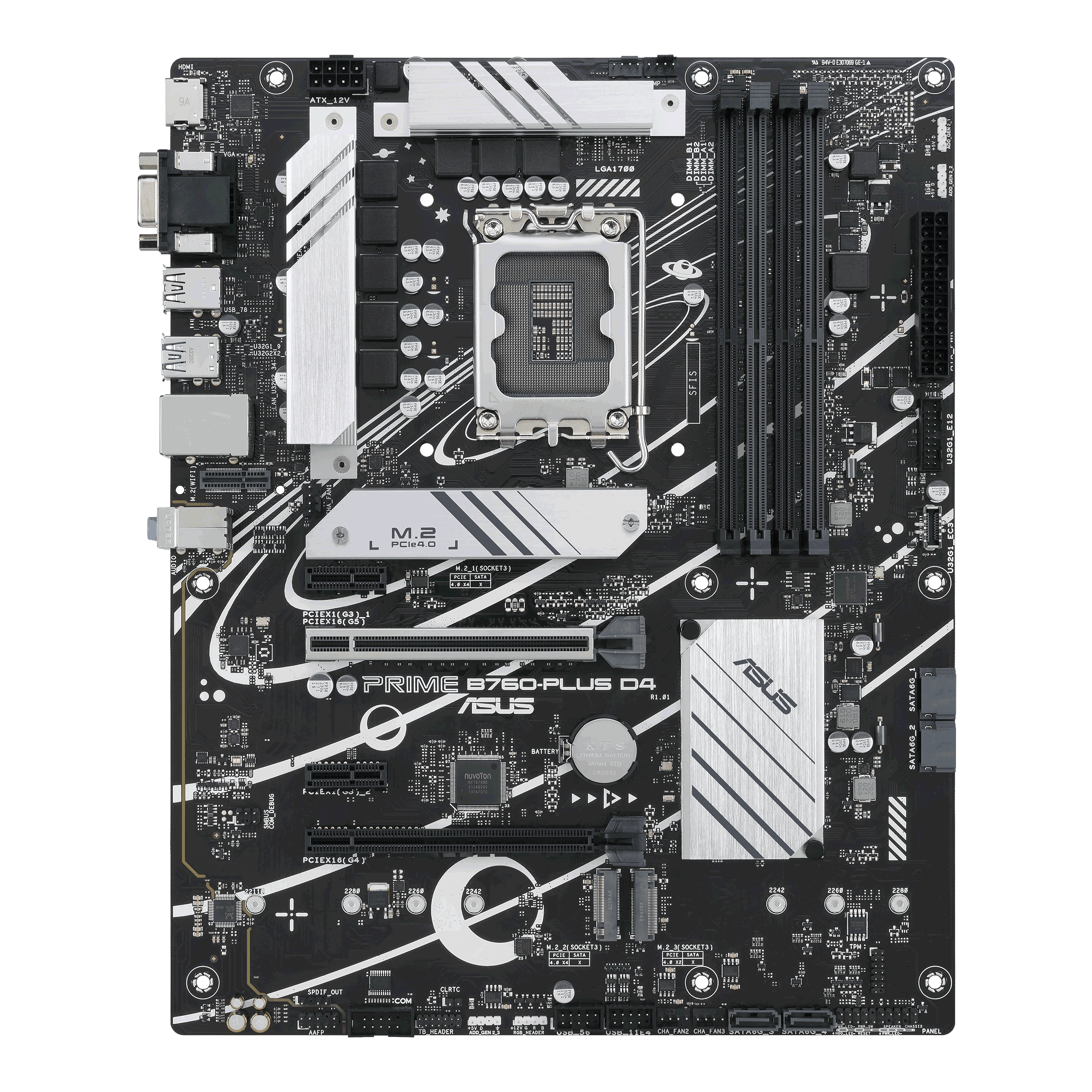 ASUS PRIME B760-PLUS D4