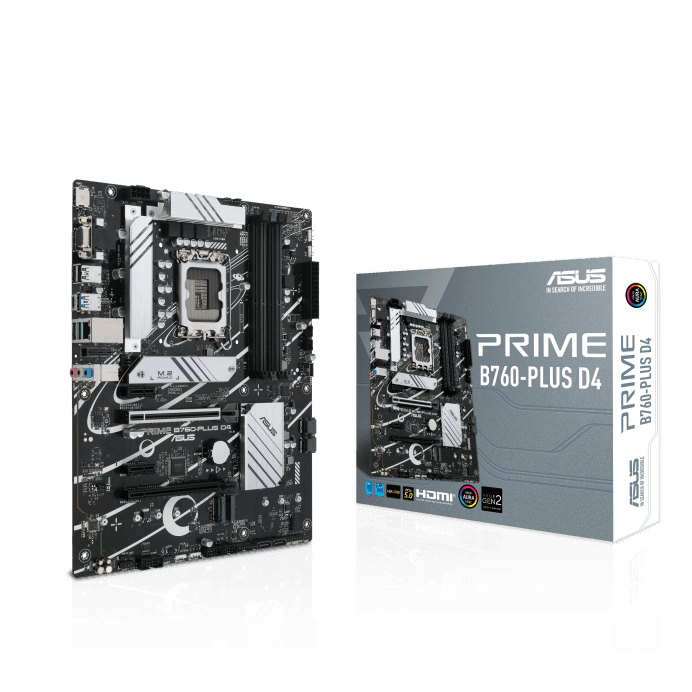 ASUS PRIME B760-PLUS D4