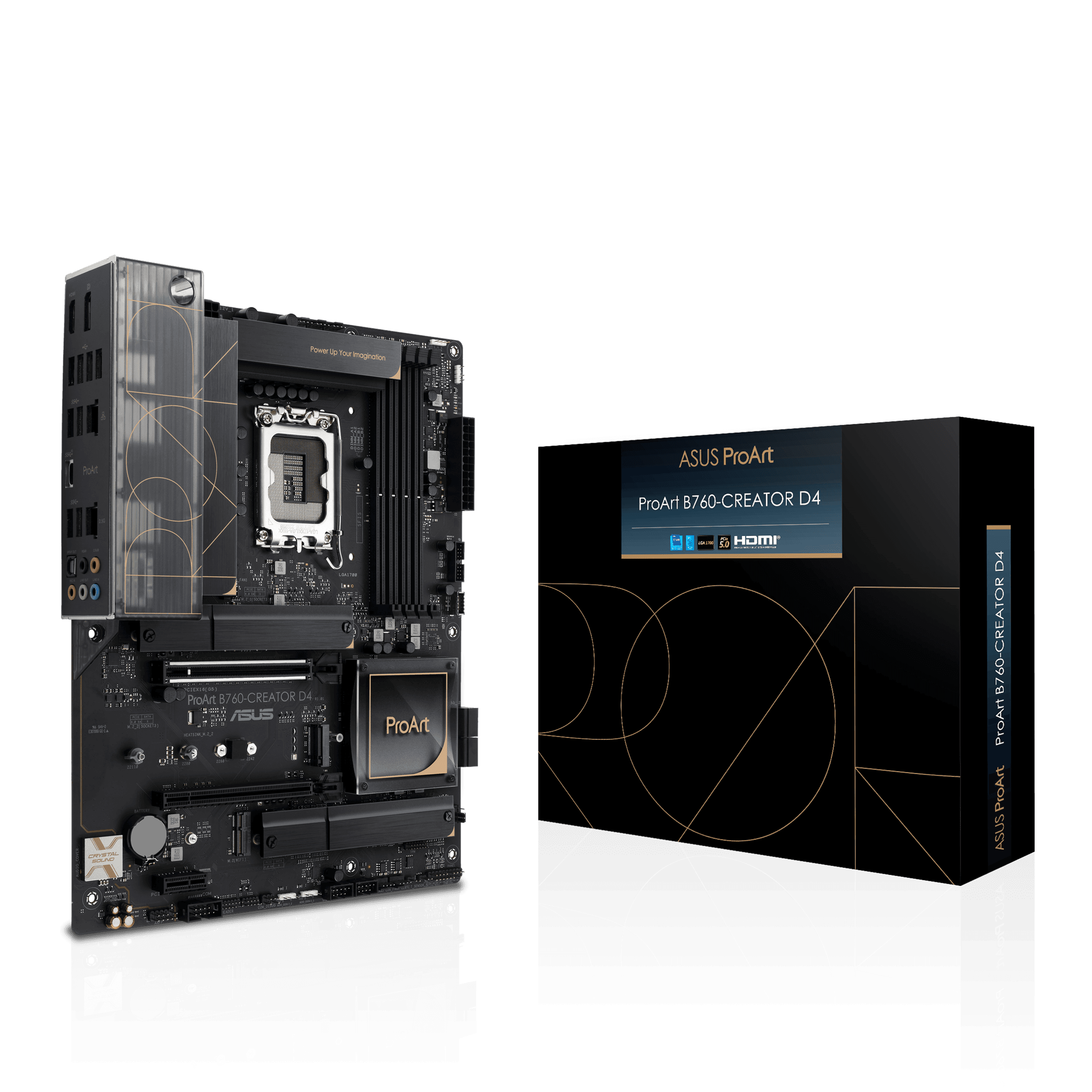 ASUS PROART B760-CREATOR D4