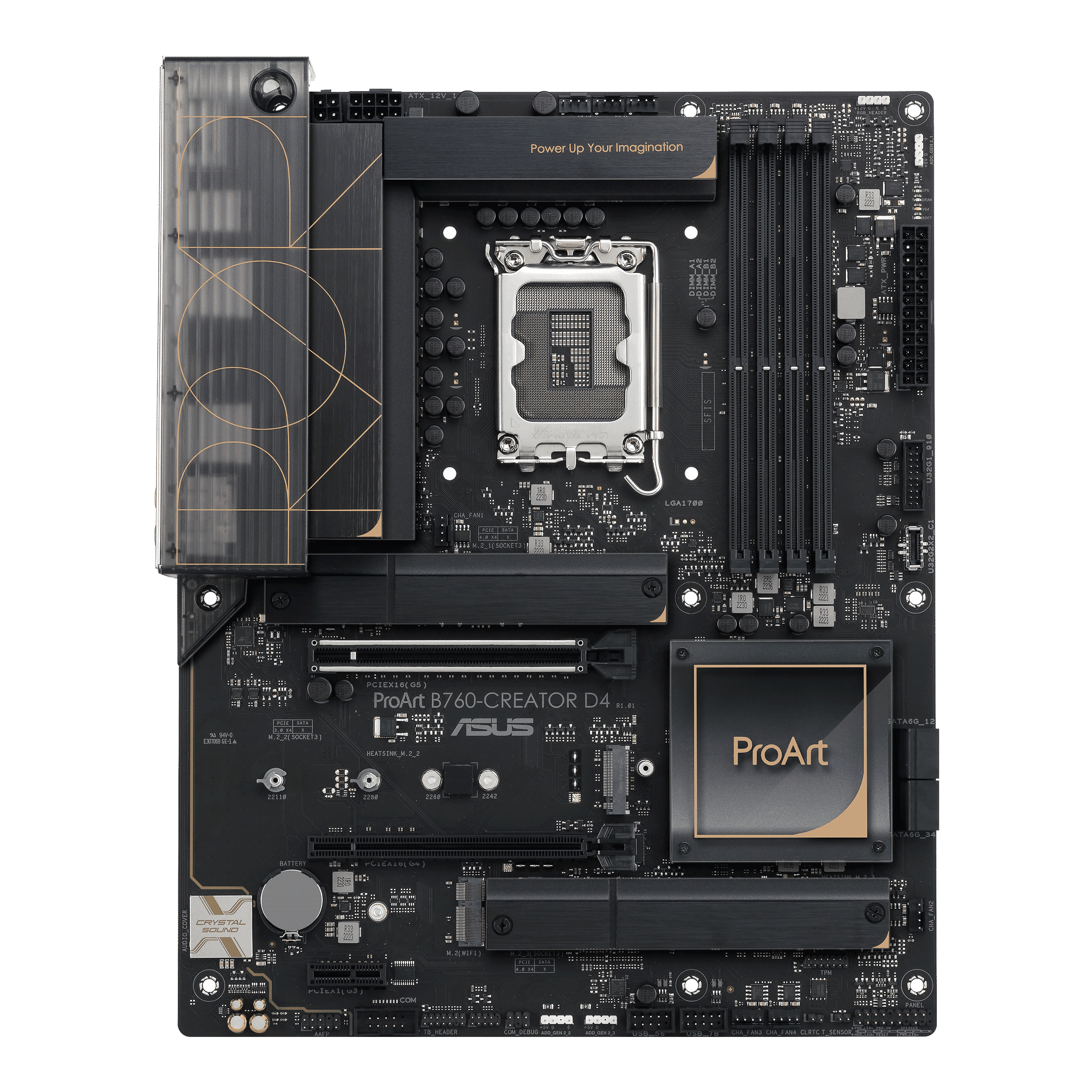 ASUS PROART B760-CREATOR D4