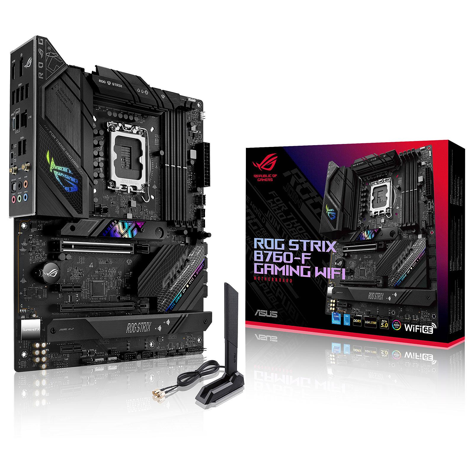 ASUS ROG STIRX B760-F GAMING WIFI