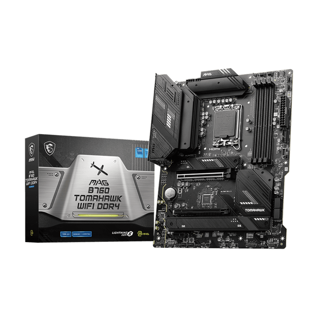 MSI MAG B760 TOMAHAWK WIFI DDR4
