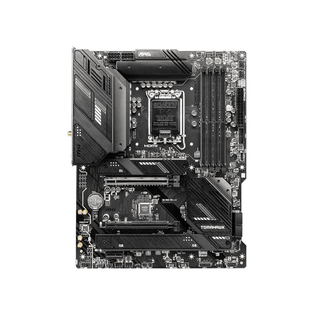MSI MAG B760 TOMAHAWK WIFI DDR4