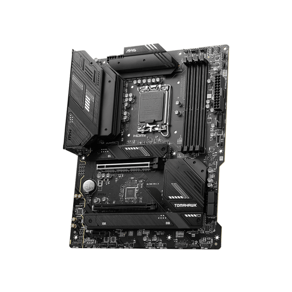 MSI MAG B760 TOMAHAWK WIFI DDR4