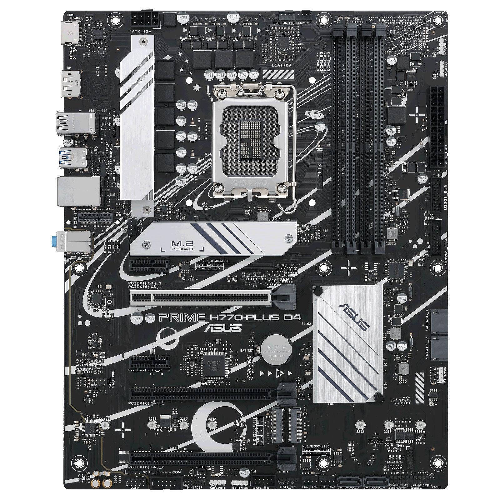 ASUS PRIME H770-PLUS D4