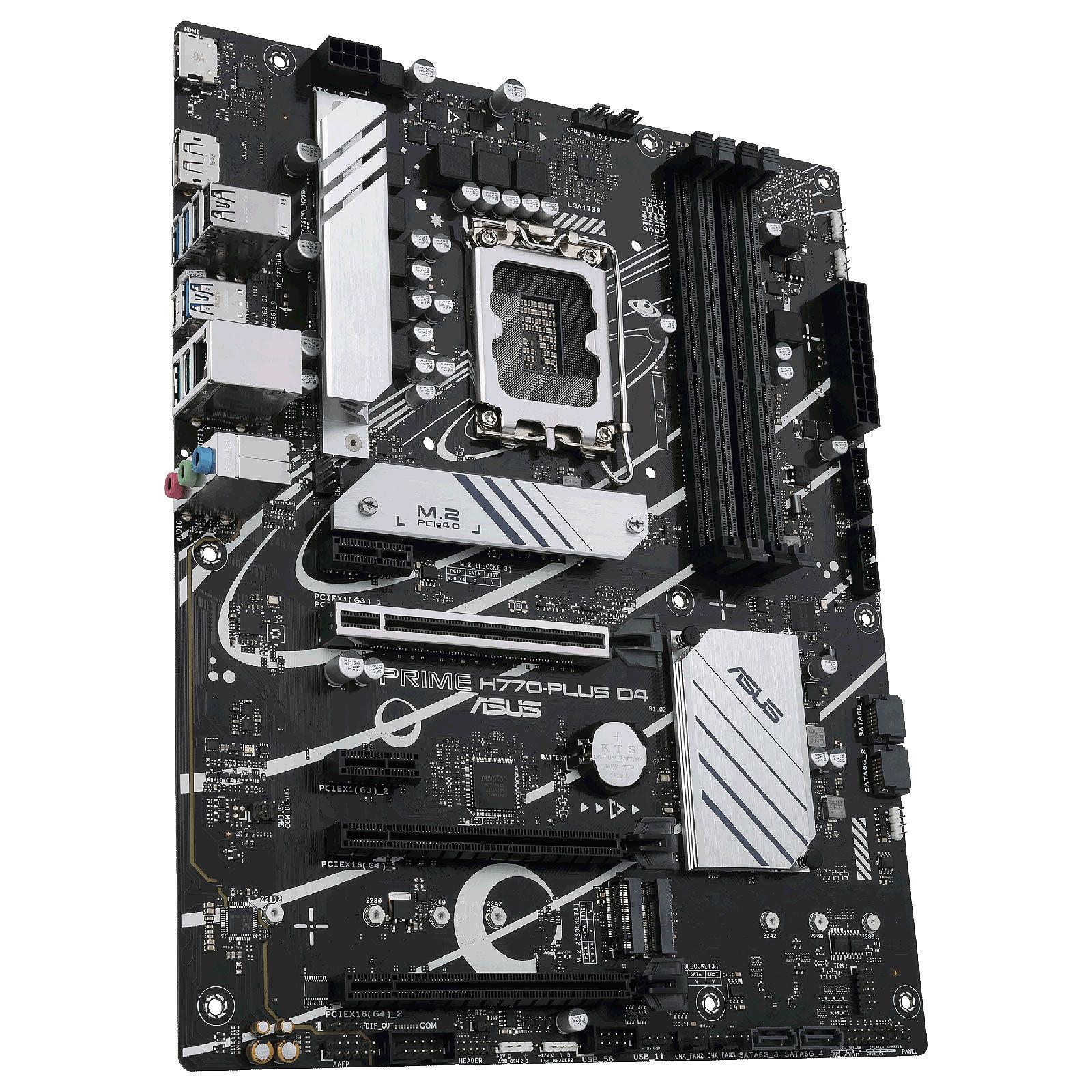 ASUS PRIME H770-PLUS D4