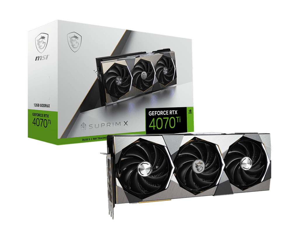 MSI RTX4070TI SUPRIM X 12GB
