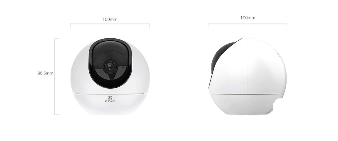 EZVIZ 4MP SMARTHOME 2K RESOLUTION HUMAN SHAPE