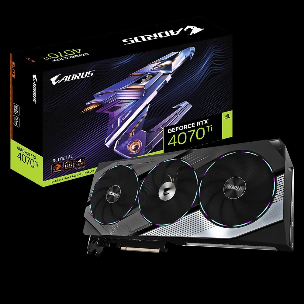 GIGABYTE GEFORCE RTX4070TI AORUS ELITE 12GB GDDR6X