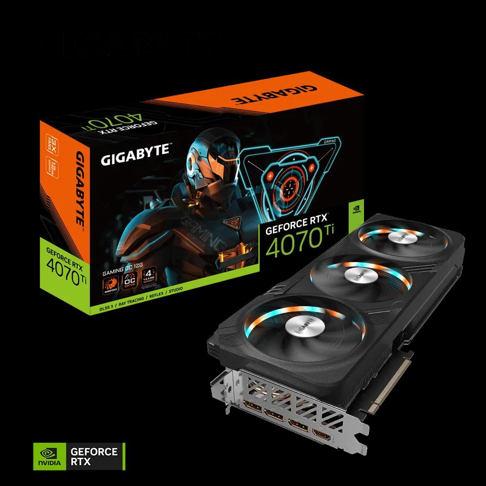 GIGABYTE GEFORCE RTX4070TI GAMING OC 12GB GDDR6X