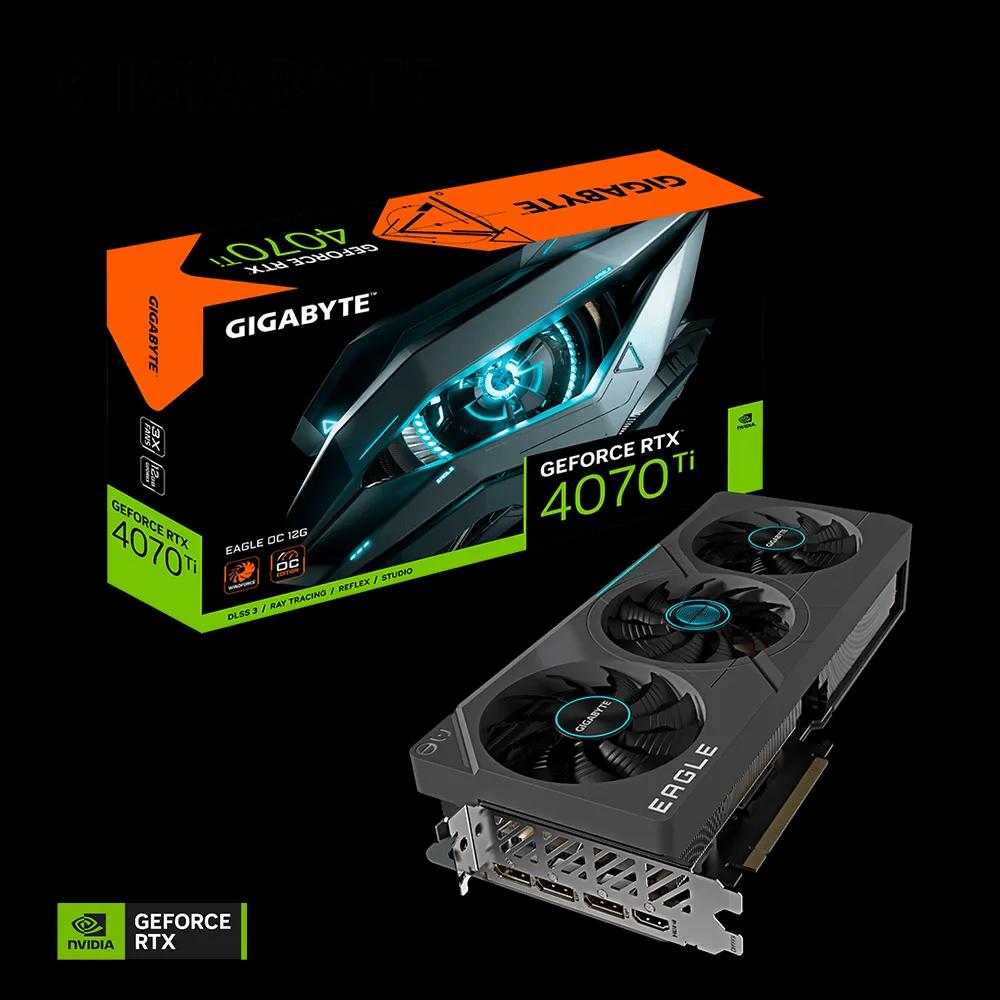 GIGABYTE GEFORCE RTX4070TI EAGLE OC 12GB GDDR6X