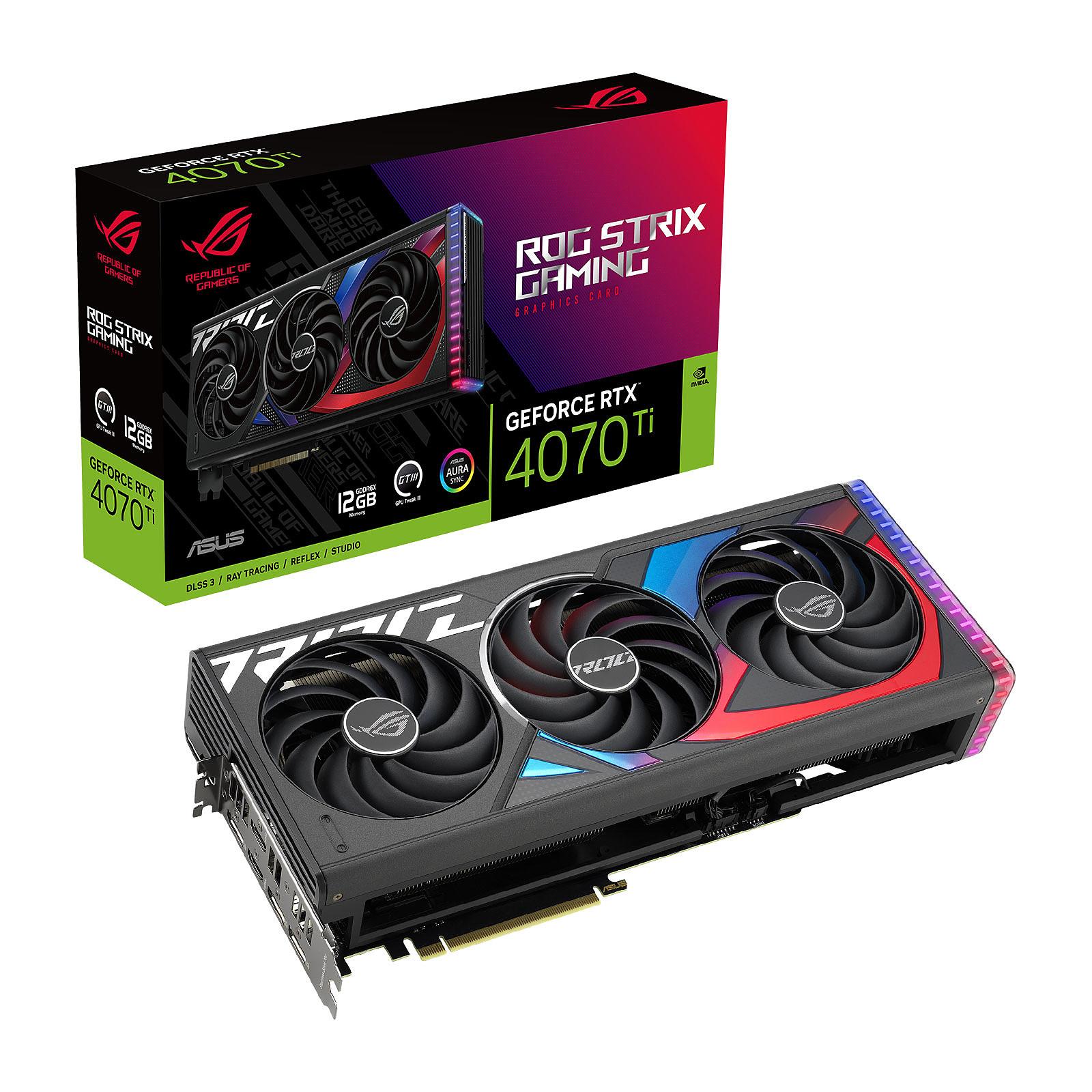ASUS ROG STRIX RTX4070TI GAMING 12GB GDDR6X