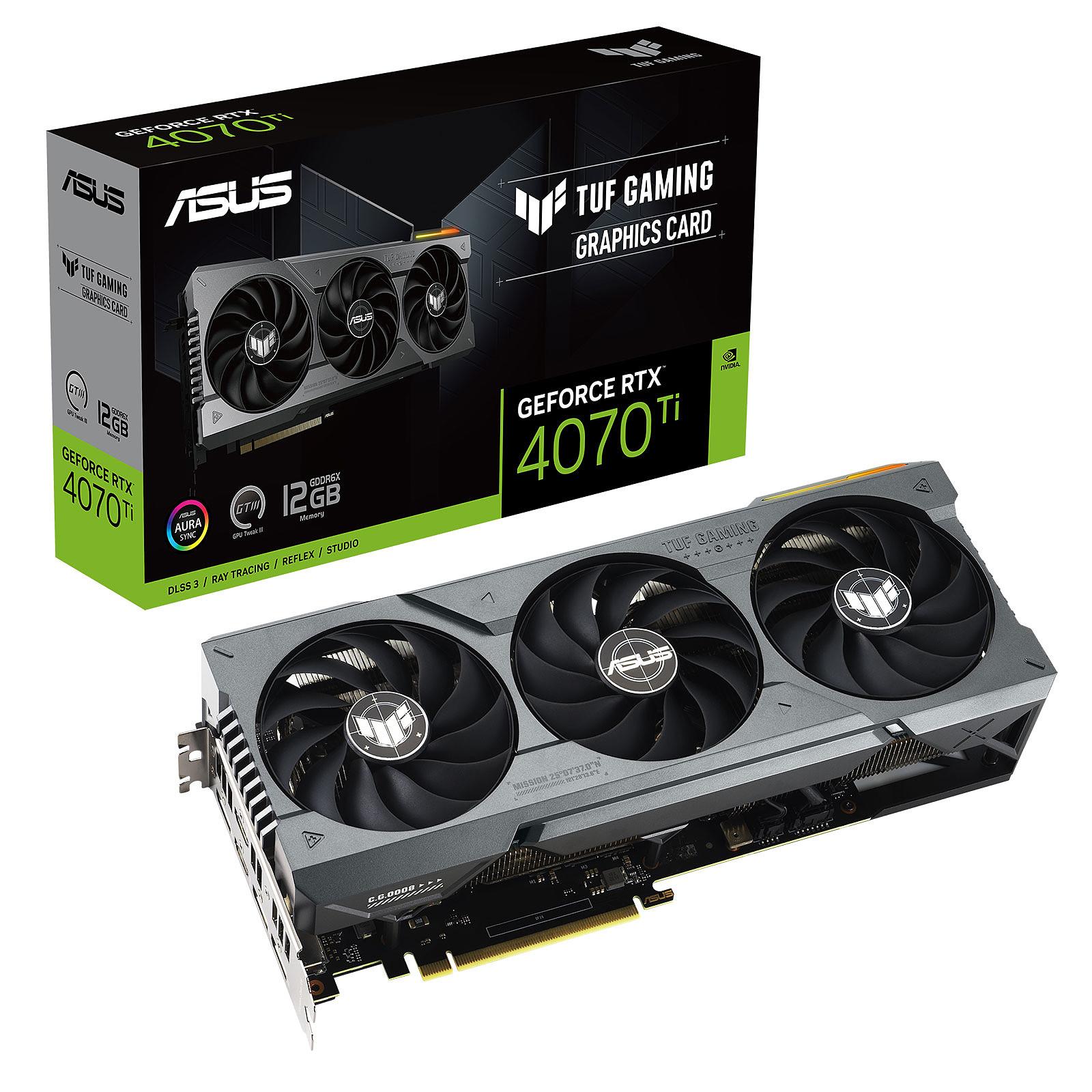 ASUS TUF RTX4070TI GAMING 12GB GDDR6X