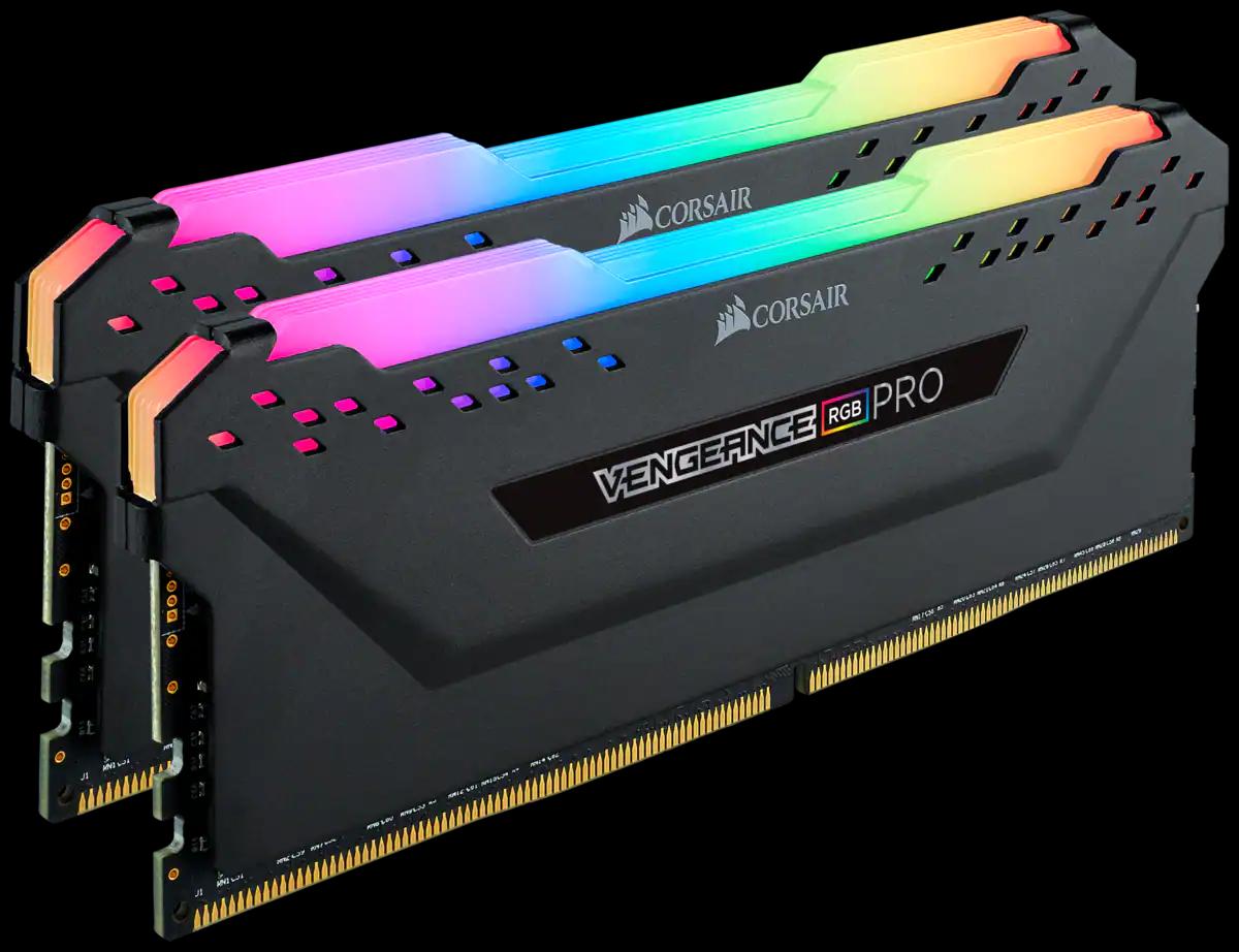 CORSAIR 32GB(16G*2) DDR4 3600MHZ VENGERNCE RGB PRO
