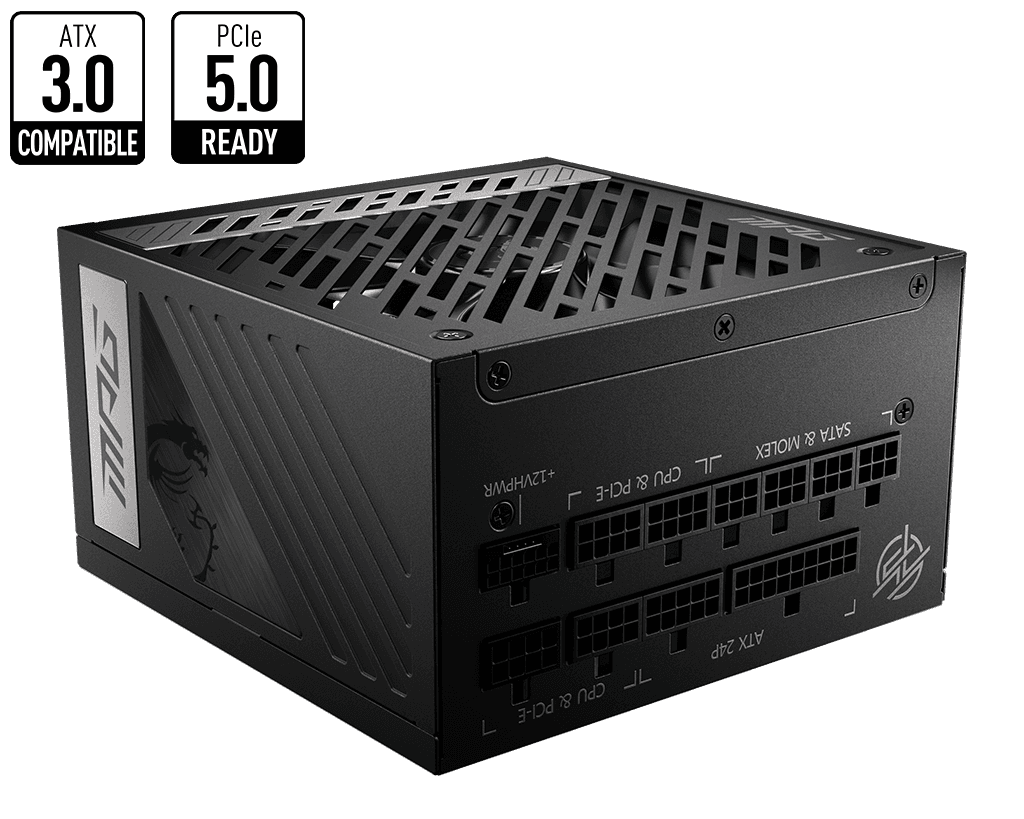 MSI MPG A850G 850W GOLD PCIE5