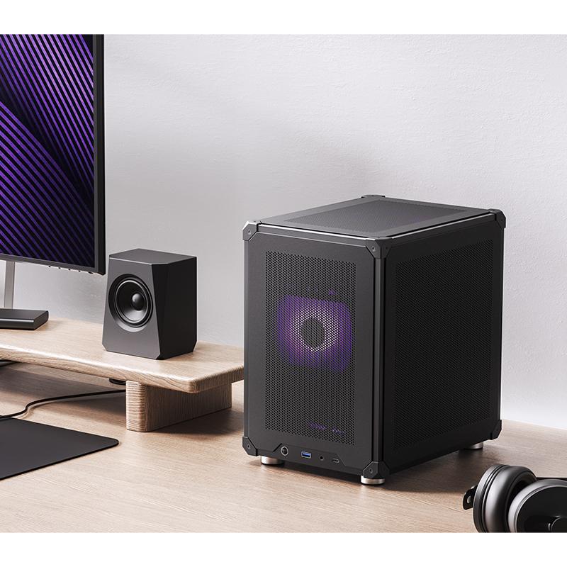 JONSBO C6 MATX CASE BLACK