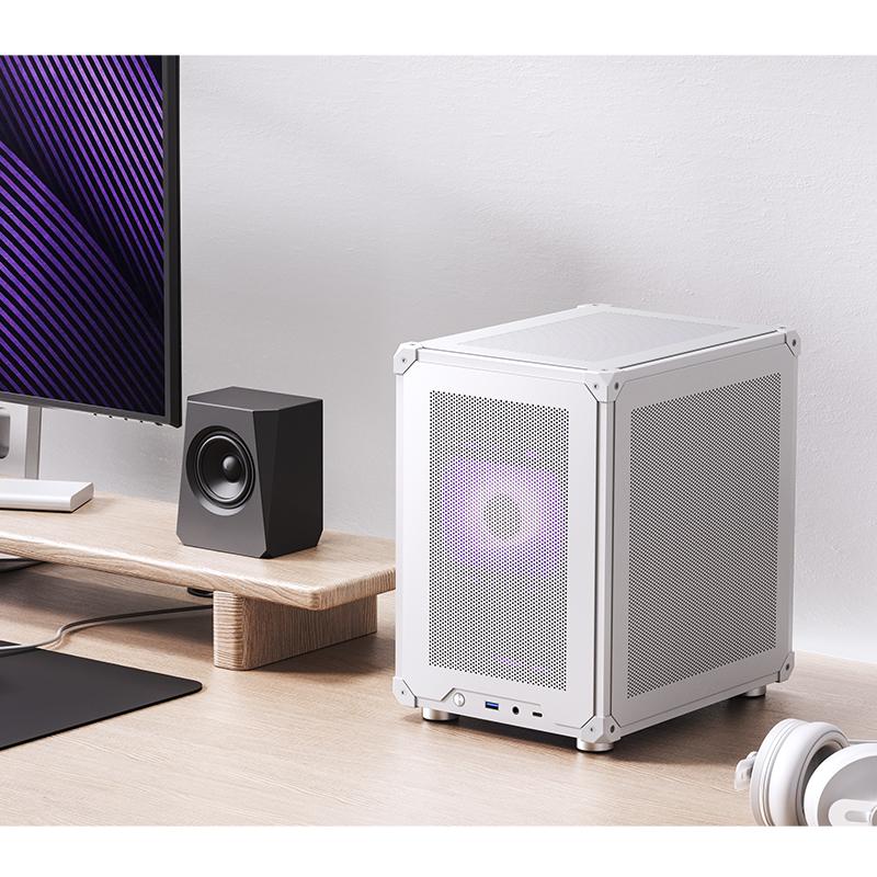 JONSBO C6 M-ATX CASE WHITE