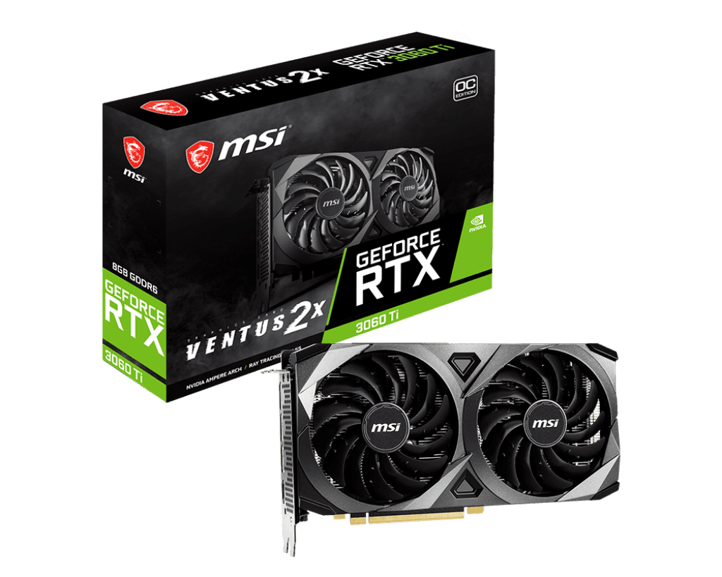 MSI RTX3060TI VENTUS 2X 8G GDDR6X