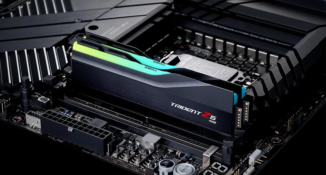 G-SKILL TRIDENT Z5 RGB BK 32G(16G*2) DDR5 6000MHZ
