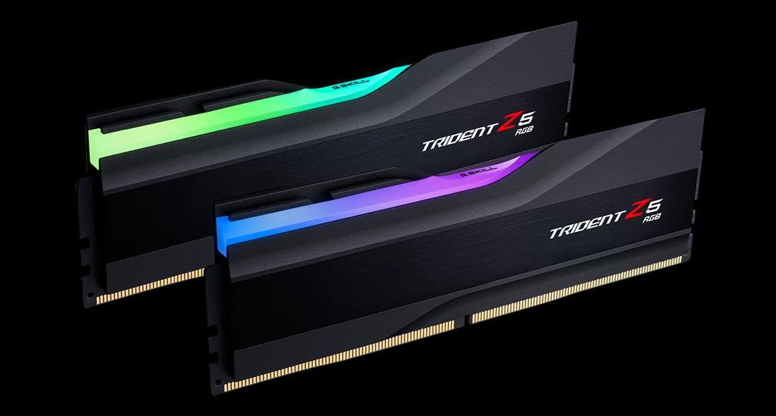 G-SKILL TRIDENT Z5 RGB BK 32G(16G*2) DDR5 6000MHZ
