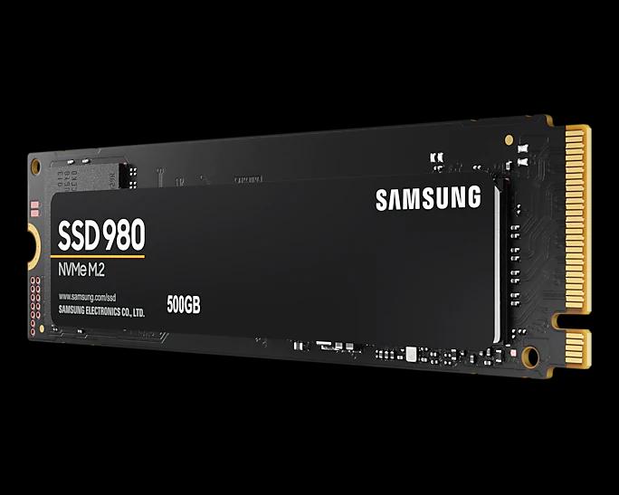 SAMSUNG 980 SSD 500G M.2 SSD