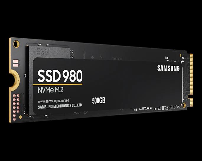 SAMSUNG 980 SSD 500G M.2 SSD