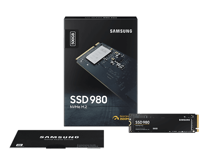 SAMSUNG 980 SSD 500G M.2 SSD