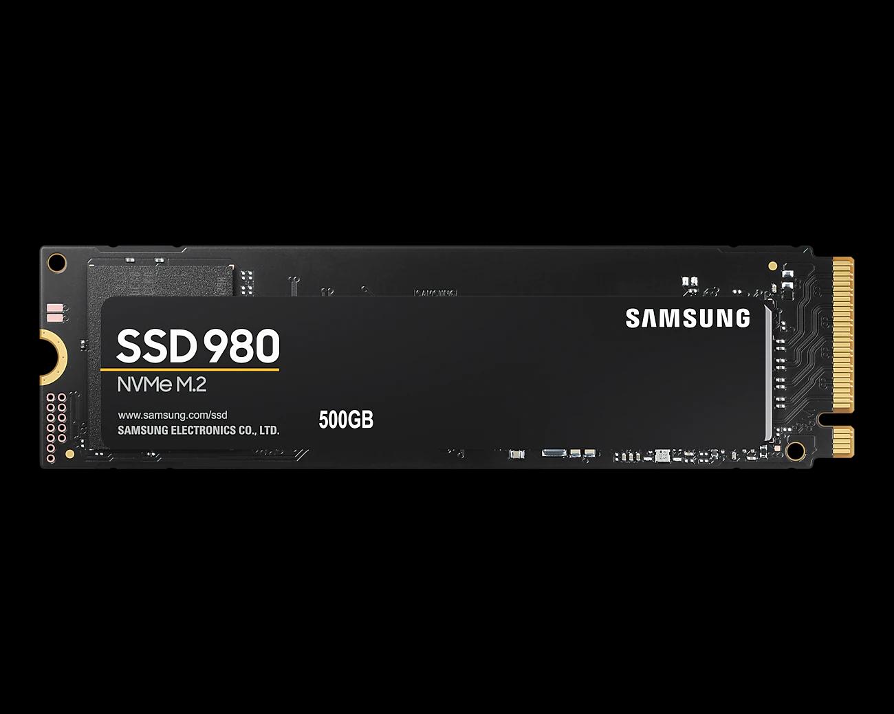 SAMSUNG 980 SSD 500G M.2 SSD