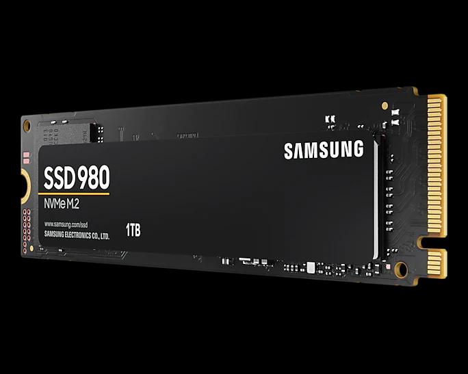 SAMSUNG 980 SSD 1TB M.2 SSD