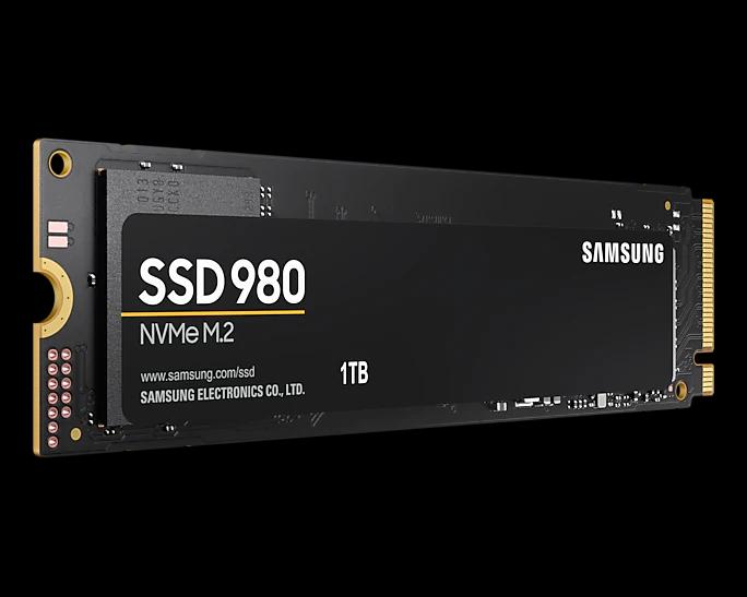 SAMSUNG 980 SSD 1TB M.2 SSD