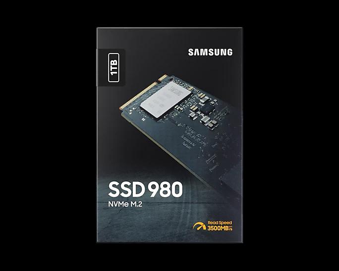 SAMSUNG 980 SSD 1TB M.2 SSD