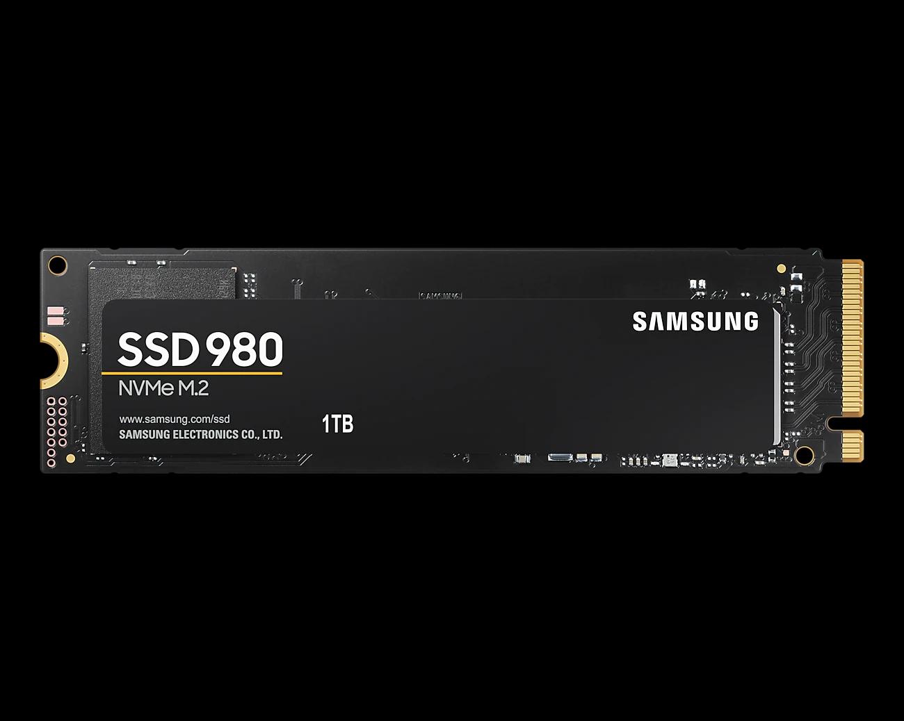 SAMSUNG 980 SSD 1TB M.2 SSD