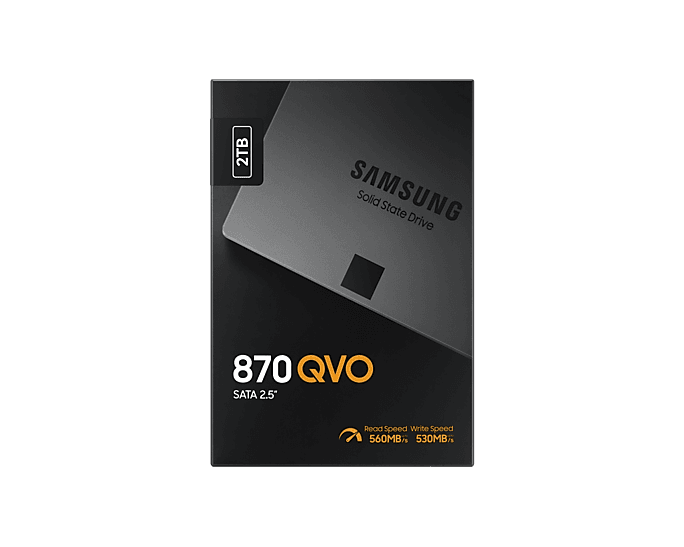 SAMSUNG SSD 870 QVO SATA3 2TB