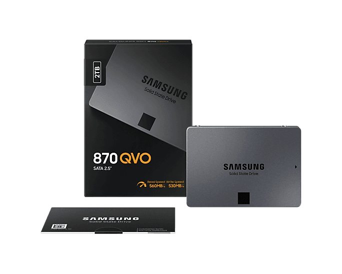 SAMSUNG SSD 870 QVO SATA3 2TB