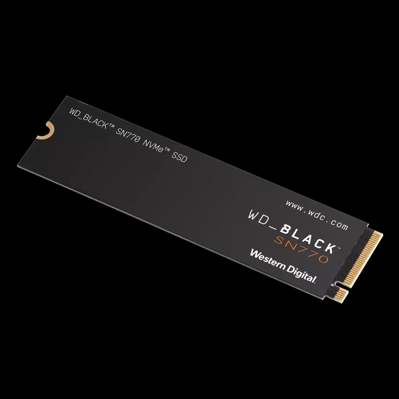 WESTERN DIGITAL WD BLACK SN770 NVME SSD M.2 2TB
