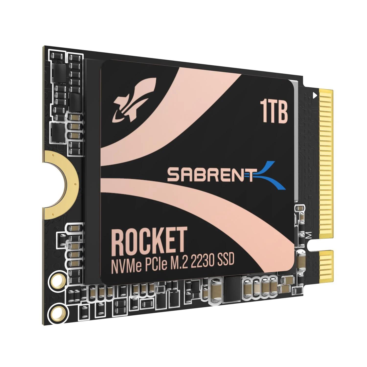 SABRENT ROCKET NVME 4.0 PCIE4 M.2 1TB SSD for Steam Deck