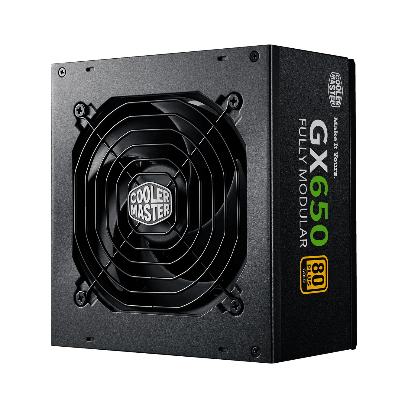 Cooler Master GX GOLD 全模組 650W 白色