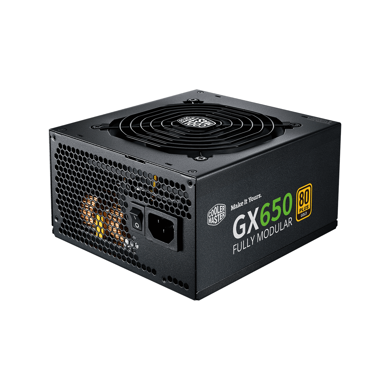 Cooler Master GX GOLD 全模組 650W 白色