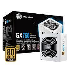 Cooler Master GX GOLD 全模組 750W 白色