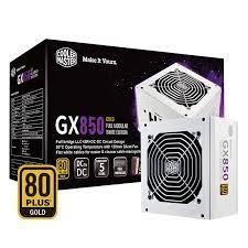 Cooler Master GX GOLD 全模組 850W 白色