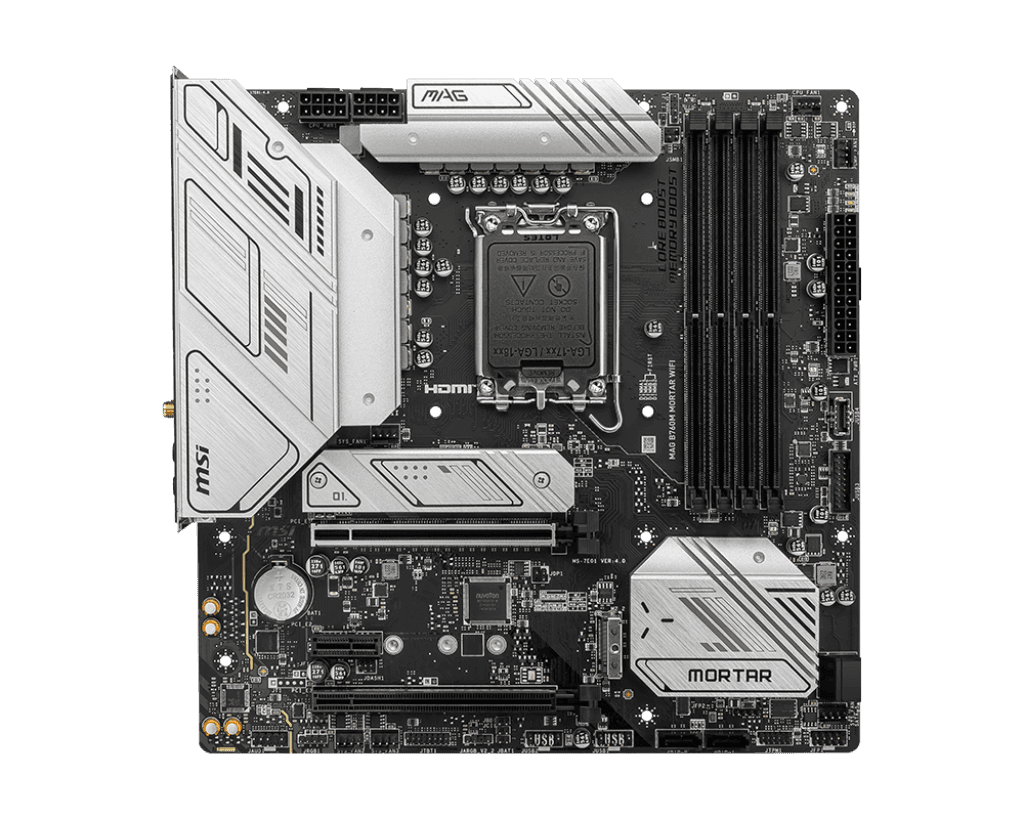 MSI MAG B760M MORTAR WIFI D5