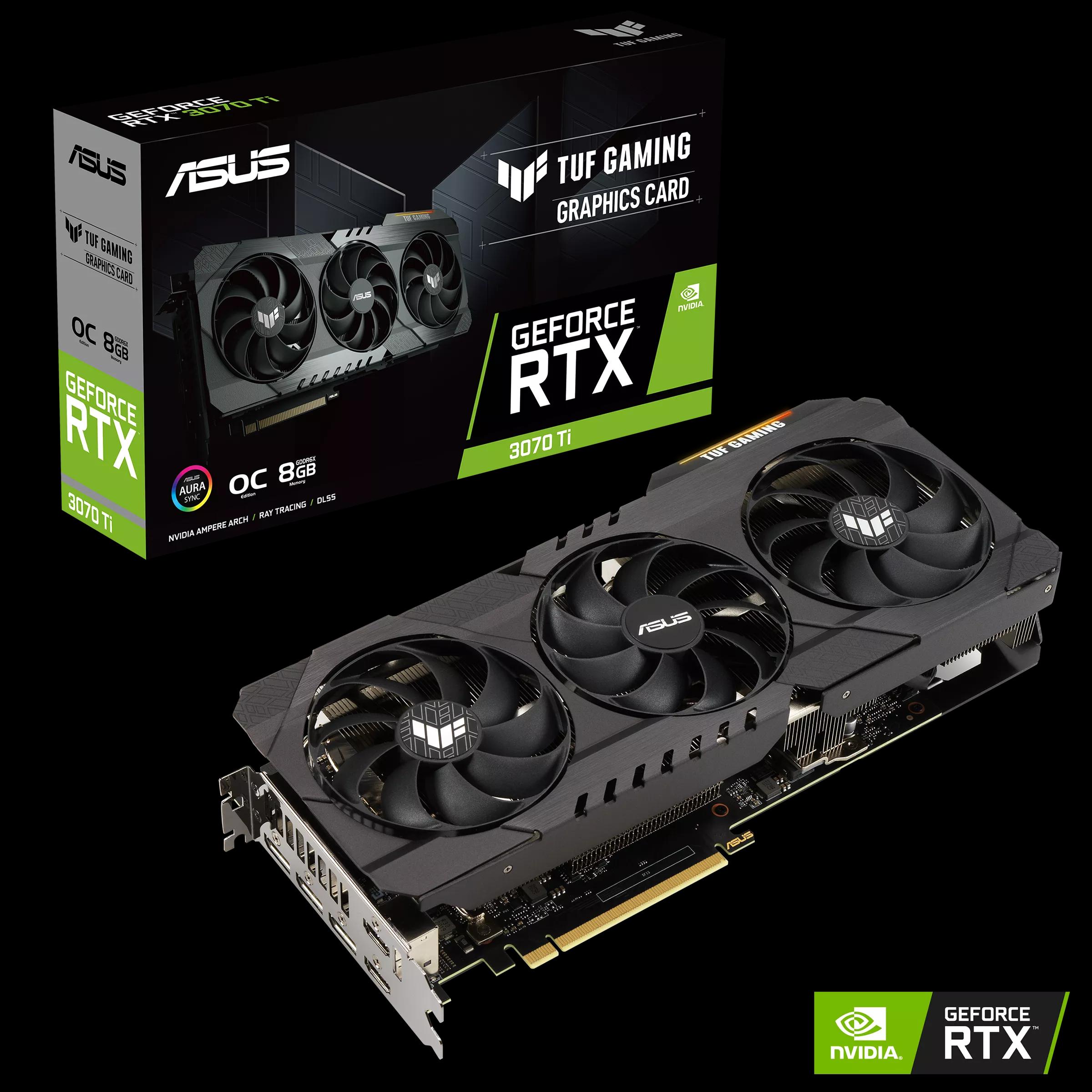 ASUS TUF RTX3070TI OC 8G V2 GAMING