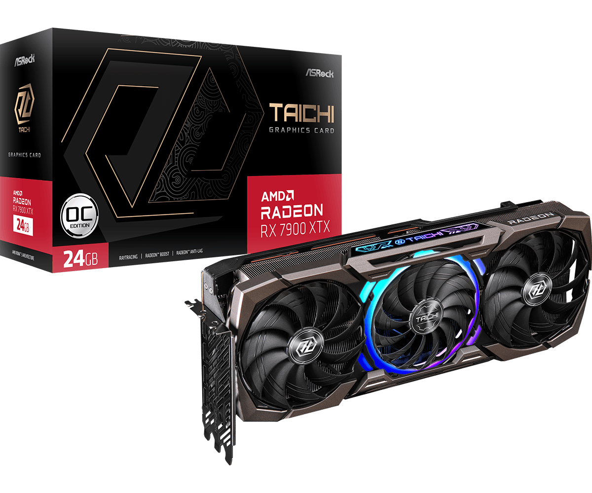 ASROCK RX7900XTX TAICHI 24GB OC