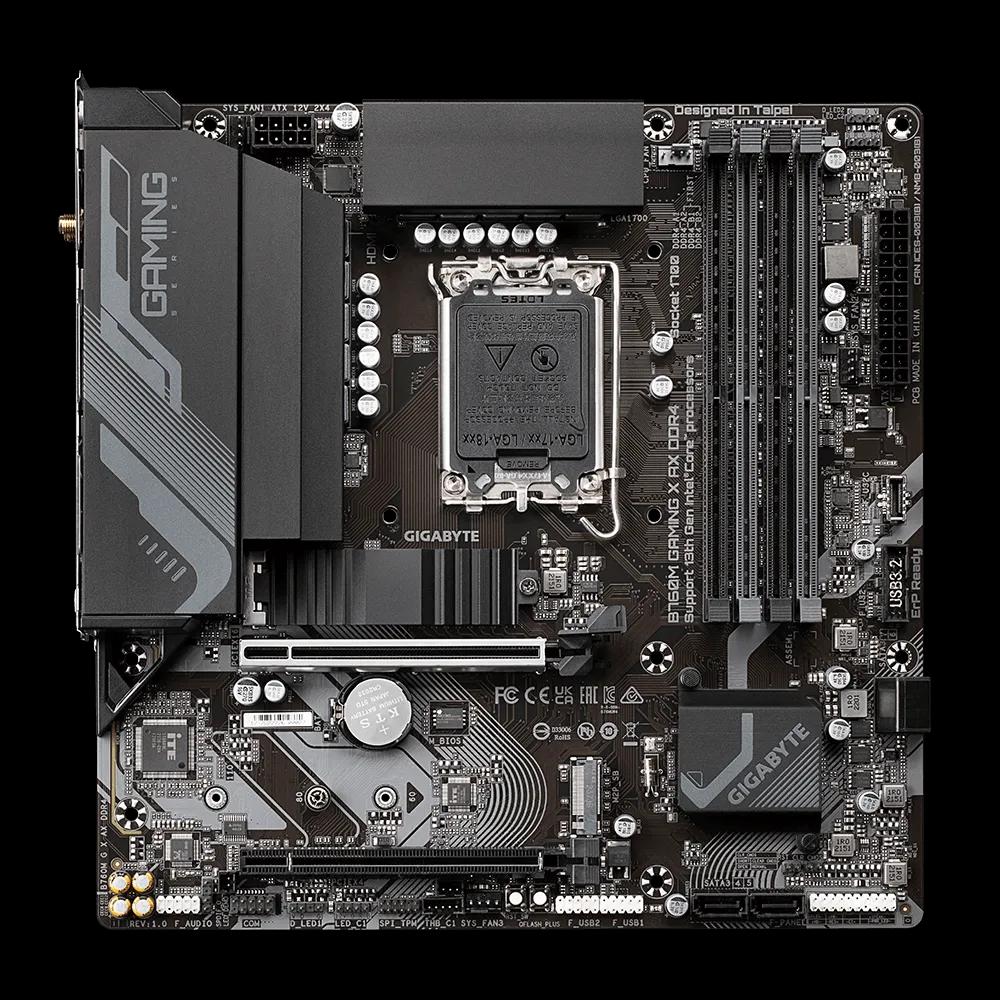GIGABYTE B760M GAMING X AX DDR4