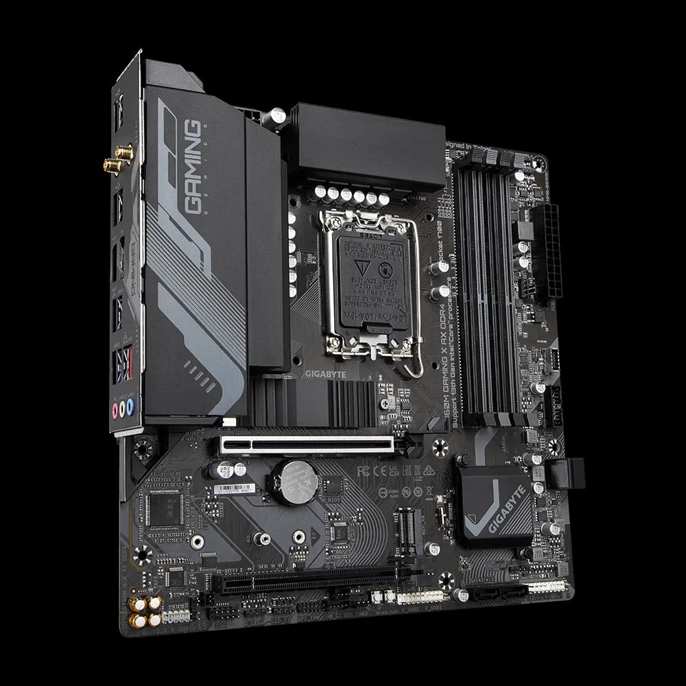 GIGABYTE B760M GAMING X AX DDR4