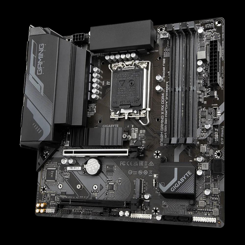 GIGABYTE B760M GAMING X AX DDR4