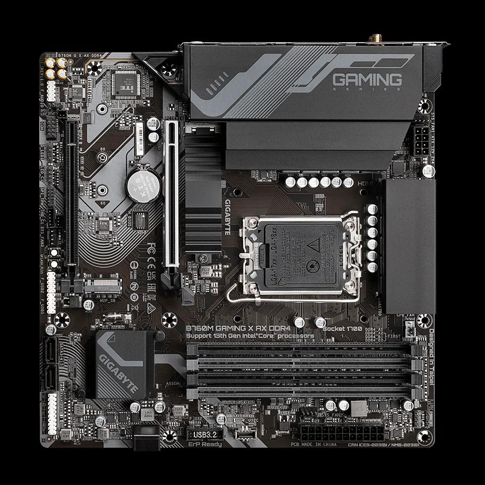 GIGABYTE B760M GAMING X AX DDR4