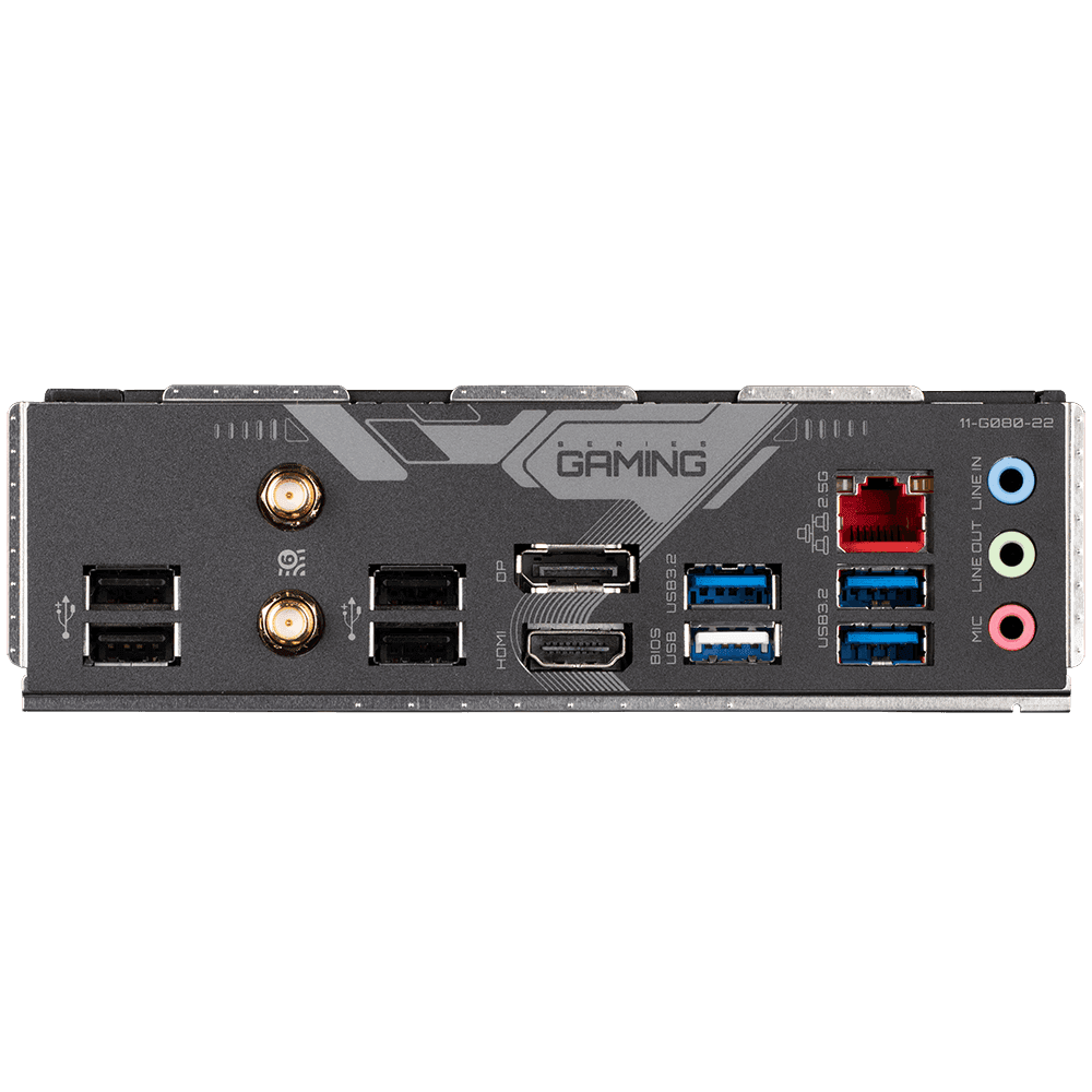 GIGABYTE B760M GAMING X AX DDR4